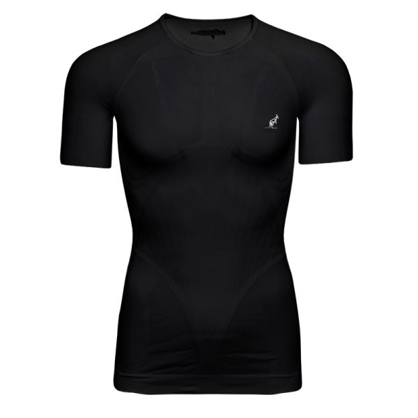 Vêtements de compression Australian Active Warm T-Shirt - black