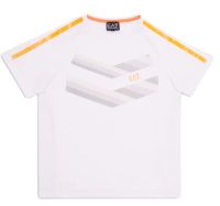 Fiú póló EA7 Boys Jersey T-Shirt - white