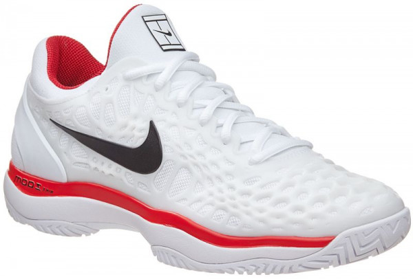  Nike Air Zoom Cage 3 - white/black/university red