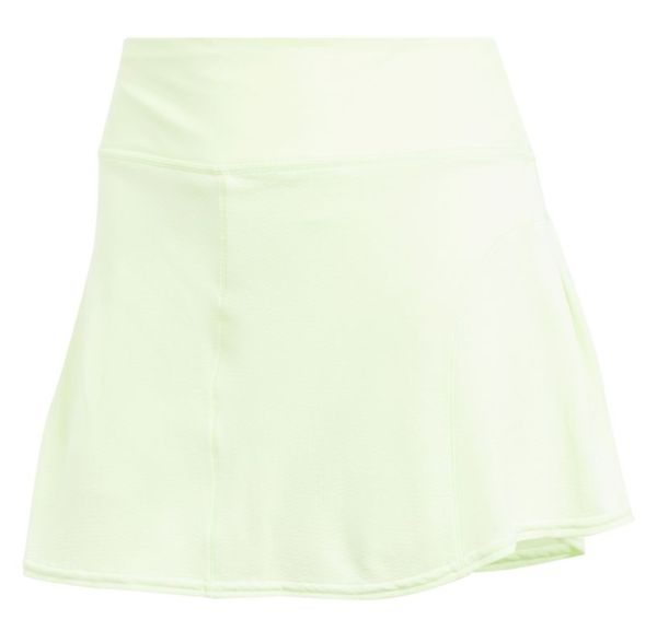 Damen Tennisrock Adidas Match Skirt - green spark