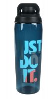 Ūdens pudele Nike TR Hypercharge Chug Bottle 0,70L - valerian blue/anthracite/baltic blue