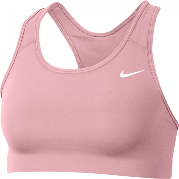 Stanik Nike Swoosh Bra Non Pad - pink glaze/white