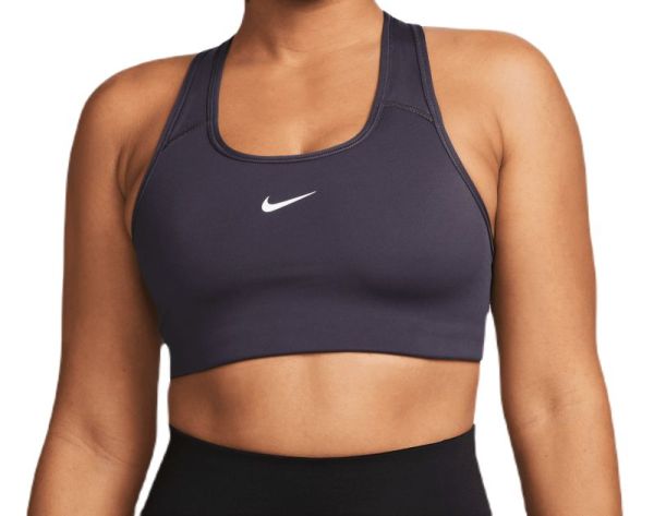 Women's bra Nike Swoosh Bra Pad - gridiron/white