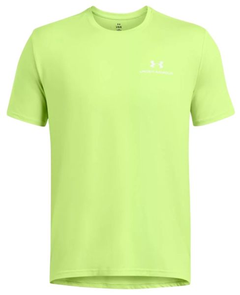 Мъжка тениска Under Armour Vanish Energy Short Sleeve - Зелен