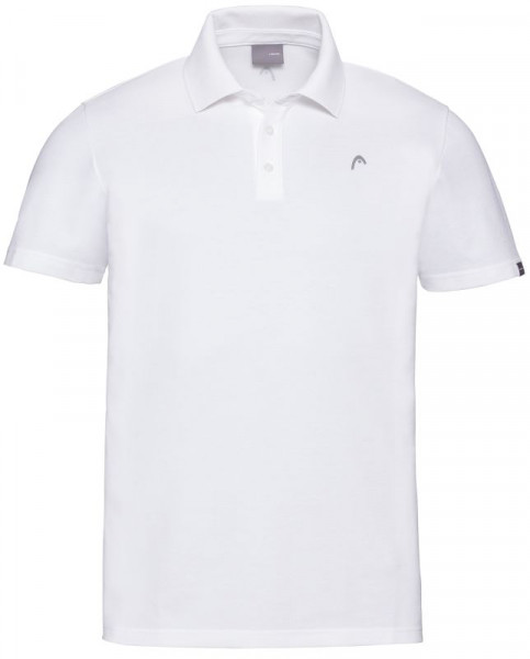 Мъжка тениска с якичка Head Polo M - white