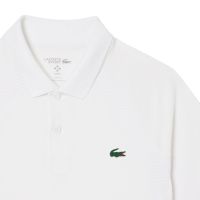 Polo de tennis pour hommes Lacoste Tennis x Daniil Medvedev - Blanc Polo de tennis pour hommes Lacoste Tennis x Daniil Medvedev - Blanc