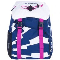 Тенис раница Babolat Backpack Junior Badminton - blue/white/pink