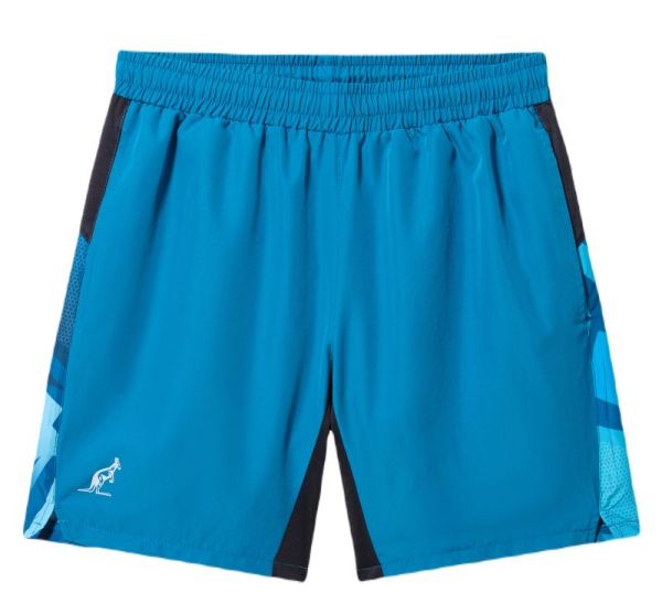 Pantaloncini da tennis da uomo Australian Smash Abstract Shorts - ottanio