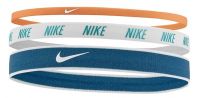 Stirnband Nike Mixed Width Headbands 3P - light curry/washed teal/marina