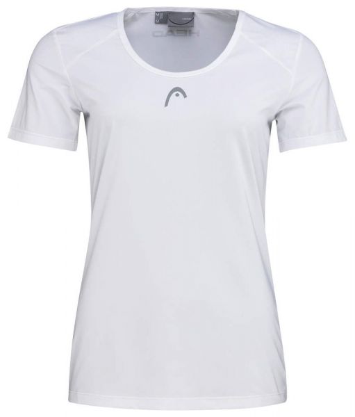 Ženska majica Head Club 22 Tech T-Shirt W - white