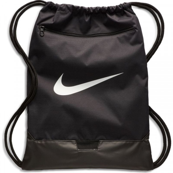 Tenisový batoh Nike Brasilia Gymsack - black/black/white