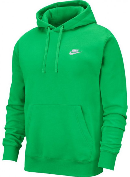  Nike Sportswear Club Hoodie PO BB - light green spark/light green spark/white