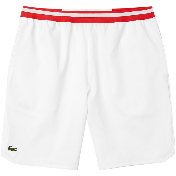  Lacoste Short Lacoste SPORT x Novak Djokovic - white/red