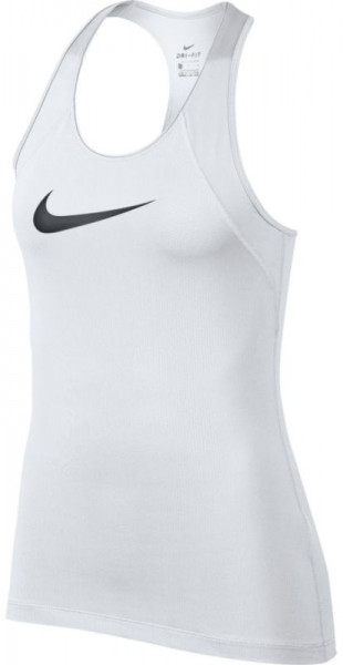  Nike Pro All Over Mesh Tank - white