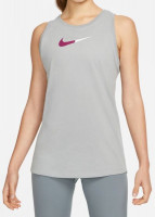 Női tenisz top Nike Dri-Fit One Tank Top W - particle grey