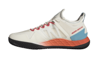 Férfi cipők Adidas Adizero Ubersonic 4 M Clay - chalk white/silver metallic/preloved blue Férfi cipők Adidas Adizero Ubersonic 4 M Clay - chalk white/silver metallic/preloved blue