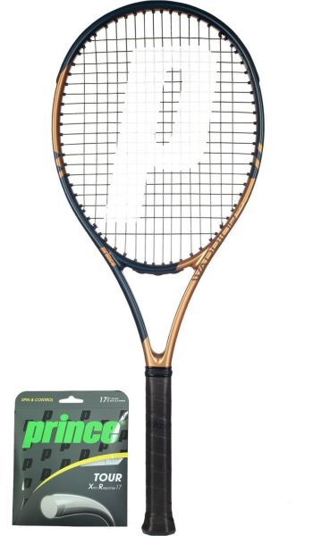Tennisschläger Prince Warrior 100 300g + Tennis-Saiten
