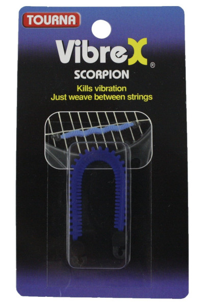 Tenisa vibrastopi Tourna Vibrex Scorpion - blue