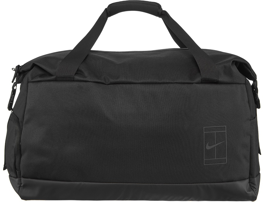 Bag Nike Court Advantage Duffel Bag - black | Tennis Shop Strefa | Tennis