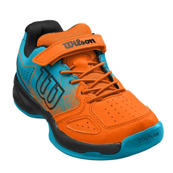 Chaussures de tennis pour juniors Wilson Koas Bela K - orange tiger/barrier reef/black