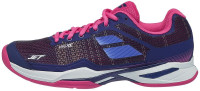Teniso batai moterims Babolat Jet Mach I Clay Women - estate blue/fandango pink Teniso batai moterims Babolat Jet Mach I Clay Women - estate blue/fandango pink