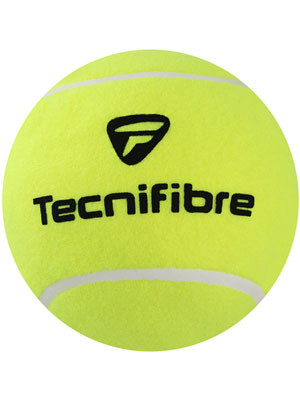 Minge tenis pentru autografe Piłka Mini Gigant Tecnifibre Big 12 cm - yellow + marker
