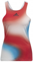 Tenisa tops sievietēm Adidas Mel Y Tank W - white/vivid red/skyrus