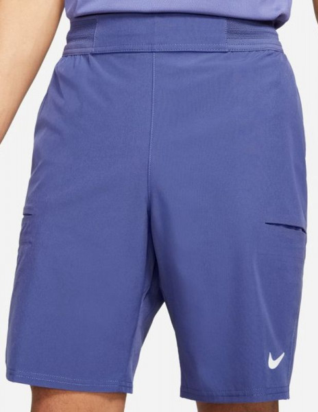  Nike Court Dri-Fit Advantage Short 9in M - dark purple dust/white