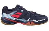 Pánská obuv na badminton/squash Babolat Shadow Spirit - black/tomato red Pánská obuv na badminton/squash Babolat Shadow Spirit - black/tomato red