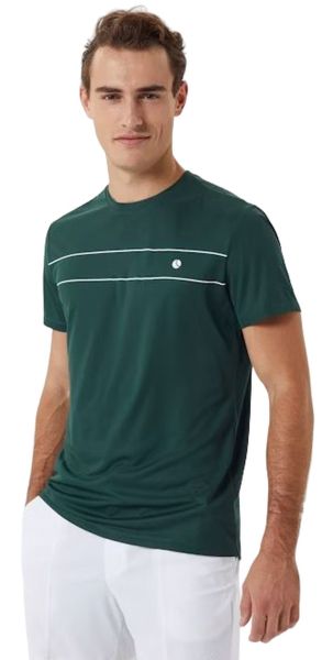 Herren Tennis-T-Shirt Björn Borg Ace Light - Grün