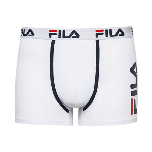 Męskie bokserki sportowe Fila Underwear Man Boxer 1 pack - white