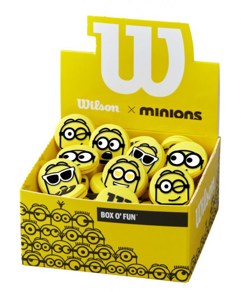 Rezgéscsillapító Wilson Minions 2.0 Vibration Damper Box 50P - yellow/black