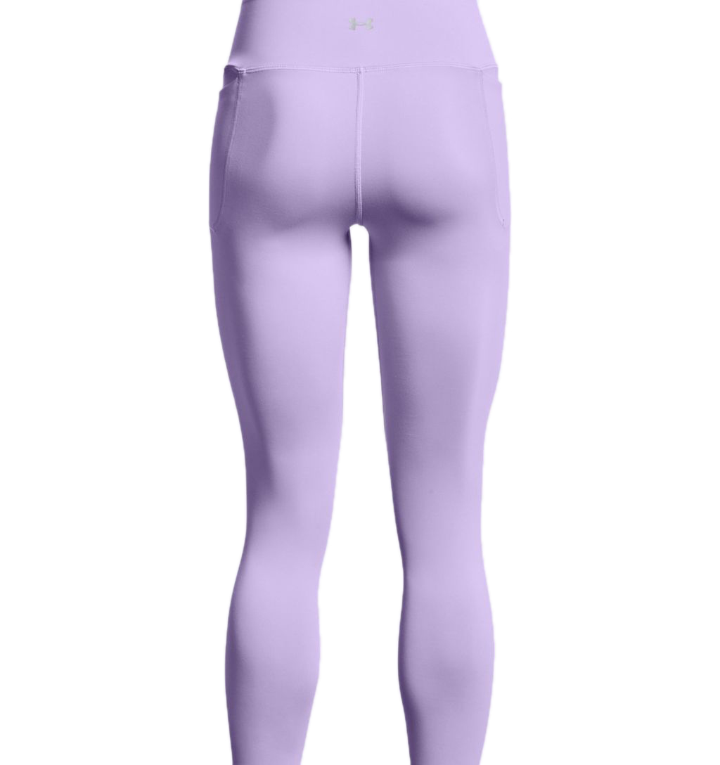 Women's leggings Under Armour Women's UA Meridian Ankle Leggings - purple  tint/metallic silver, Tennis Zone