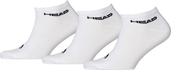 Чорапи Head Sneaker 3P - white