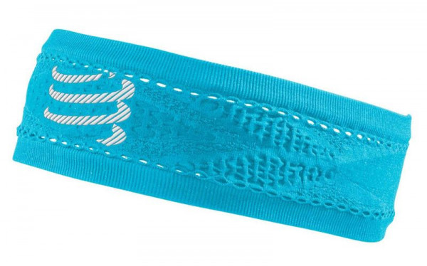  Compressport Thin Headband On/Off - fluo blue