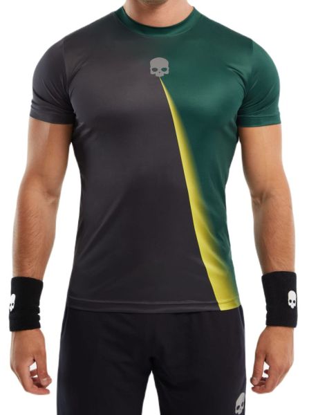 Herren Tennis-T-Shirt Hydrogen Shade Tech T-Shirt - green/yellow