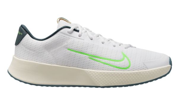 Teniso batai vyrams Nike Vapor Lite 2 - white/green strike/deep jungle
