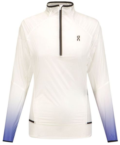 Veste de tennis pour femmes ON Zero Jacket - undyed white/cobalt