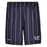 Pánské tenisové kraťasy EA7 Man Jersey Shorts - blue/white