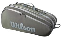 Tenis torba Wilson Tour 12 PK Racket Bag - dark green Tenis torba Wilson Tour 12 PK Racket Bag - dark green