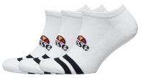 Șosete Ellesse Melna Trainer Liner Sock 3P - white