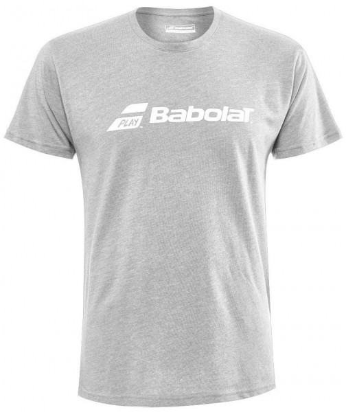 Męski T-Shirt Babolat Exercise Tee Men - high rise heather