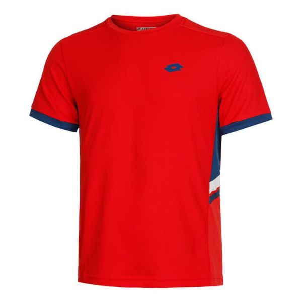 Koszulka chłopięca Lotto Squadra B III T-Shirt - flame red