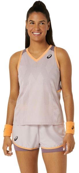 Damski top tenisowy Asics Match Actibreeze - Różowy