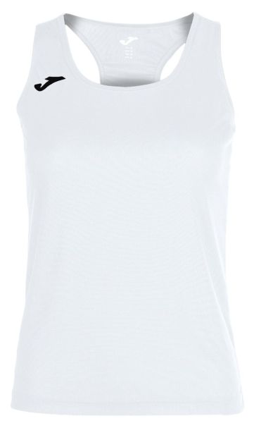 Női tenisz top Joma Siena II Tank - Fehér