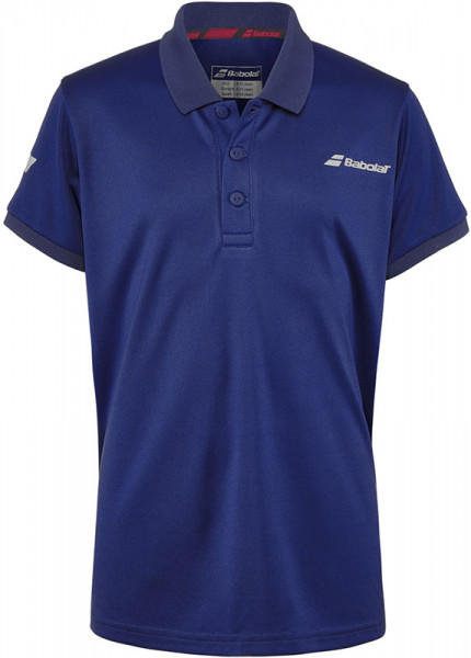 T-krekls zēniem Babolat Core Club Polo Boy - estate blue