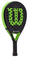 Padel reket Wilson Blade Team V2 Padel - black/green Padel reket Wilson Blade Team V2 Padel - black/green