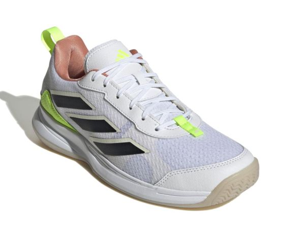 Дамски маратонки Adidas AvaFlash - cloud white/core black/lucid lemon