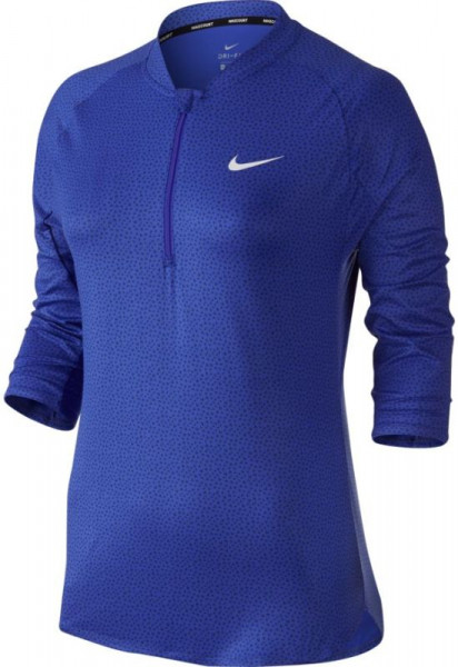  Nike Court Top Baseline 3/4 PR - paramount blue/white