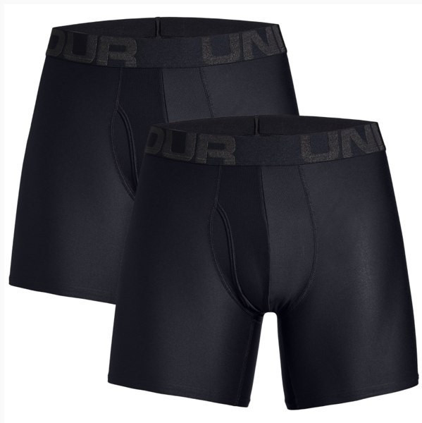 Ropa compresiva Under Armour Mesh 6in 2 Pack - black